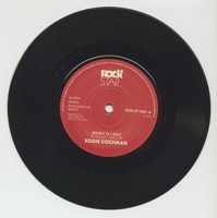 Eddie Cochran - What'd I Say - Milk Cow Blues (7Inch, 45Rpm) - Rock & Roll