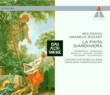 Mozart: La finta giardiniera von Nikolaus Harnoncourt | CD | Zustand sehr gut