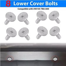 8PCS For Honda Under Cover Bolts 90105-TBA-A00 Accord CR-V Civic 2016-2025
