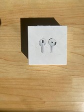 Genuine Apple AirPods 4 4th Gen Wireless Earbuds Boxed White (NEW)