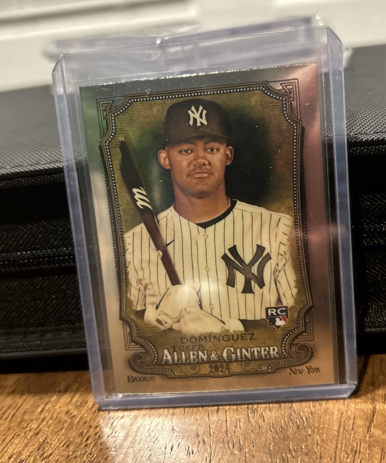 2024 Topps Allen & Ginter - Chrome Jasson Dominguez #31 Refractor (RC)