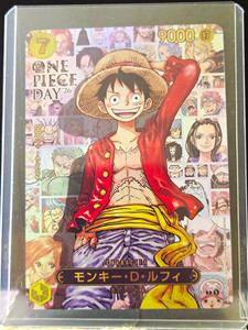 25+ One Piece Day Card for sale | Updated Oct 2026