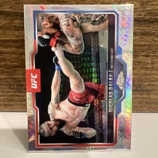 2025 Topps Chrome UFC Nicolas Dalby #42 Prism Refractor