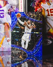 2021-22 Panini Select #237 Kenrick Nunn Blue Disco Prizm /25