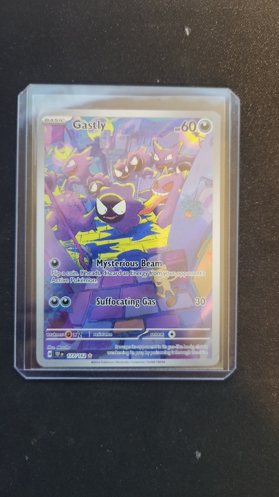 Gastly 177/162 SV05: Temporal Forces Holo NM