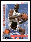 1992-93 NBA Hoops All Star #298 Michael Jordan Bulls basketball card