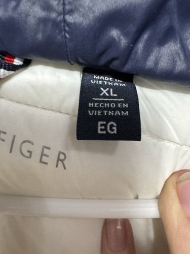 Giubbotto imbottito bianco Tommy Hilfiger - Foto 5 di 10
