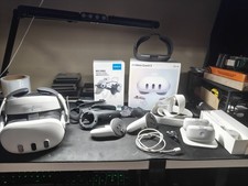 Meta Quest 3 128GB VR Headset + BOBOVR M3 Pro...