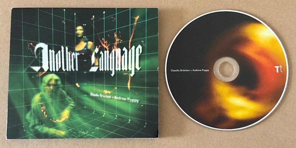 Claudia Brucken Andrew Poppy Another Language Rare CD x Propaganda ZTT Related