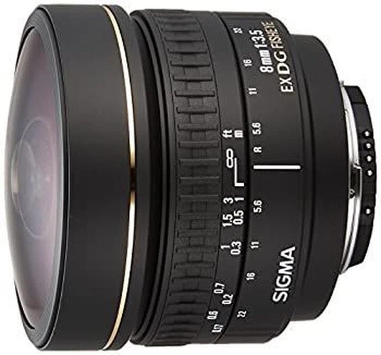 Sigma f/3.5 Camera Lenses 8mm Focal for sale | eBay