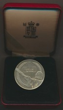 Great Britain: 2002 Npower Test Series Cricket Medallion England VS India 