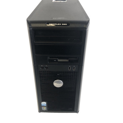 Dell Optiplex 360 Intel Dual Core E2200 2.2Ghz 2GB Ram 250GB HDD Windows XP