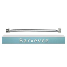 12 Inch Toilet Hose 7/8 Female To Male Ballcock Supply Line Brass Bidet Sprayer