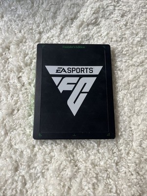 PS5 EA Sports FC 24 Founders Edition Steelbook Free Postage 