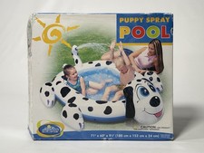 NEW Intex The Wet Set 2001 Dog Puppy Spray Po...