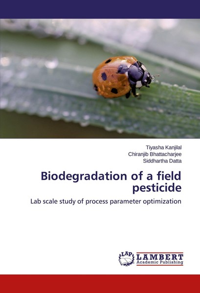 Biodegradation Of A Field Pesticide Tiyasha Kanjilal-image
