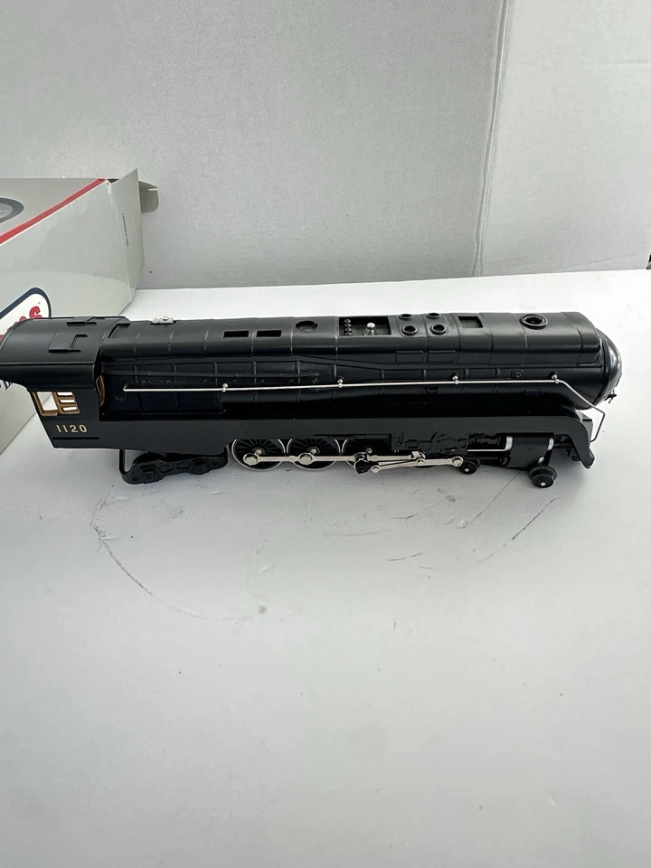 Locomotora Williams Bachmann Clase J 4-8-4 PRR 1120 PROBADA CON CAJA VINTAGE Foto 4 de 4