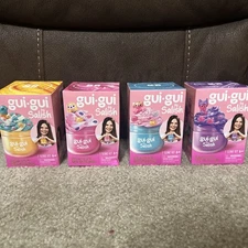 Gui Gui By Salish Slime 4 Pack Limited Edition Gloss Clear Butter Cloud Slime 💛