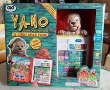 YANO IL RACCONTASTORIE IL LIBRO DELLE FIABE VINTAGE GIG