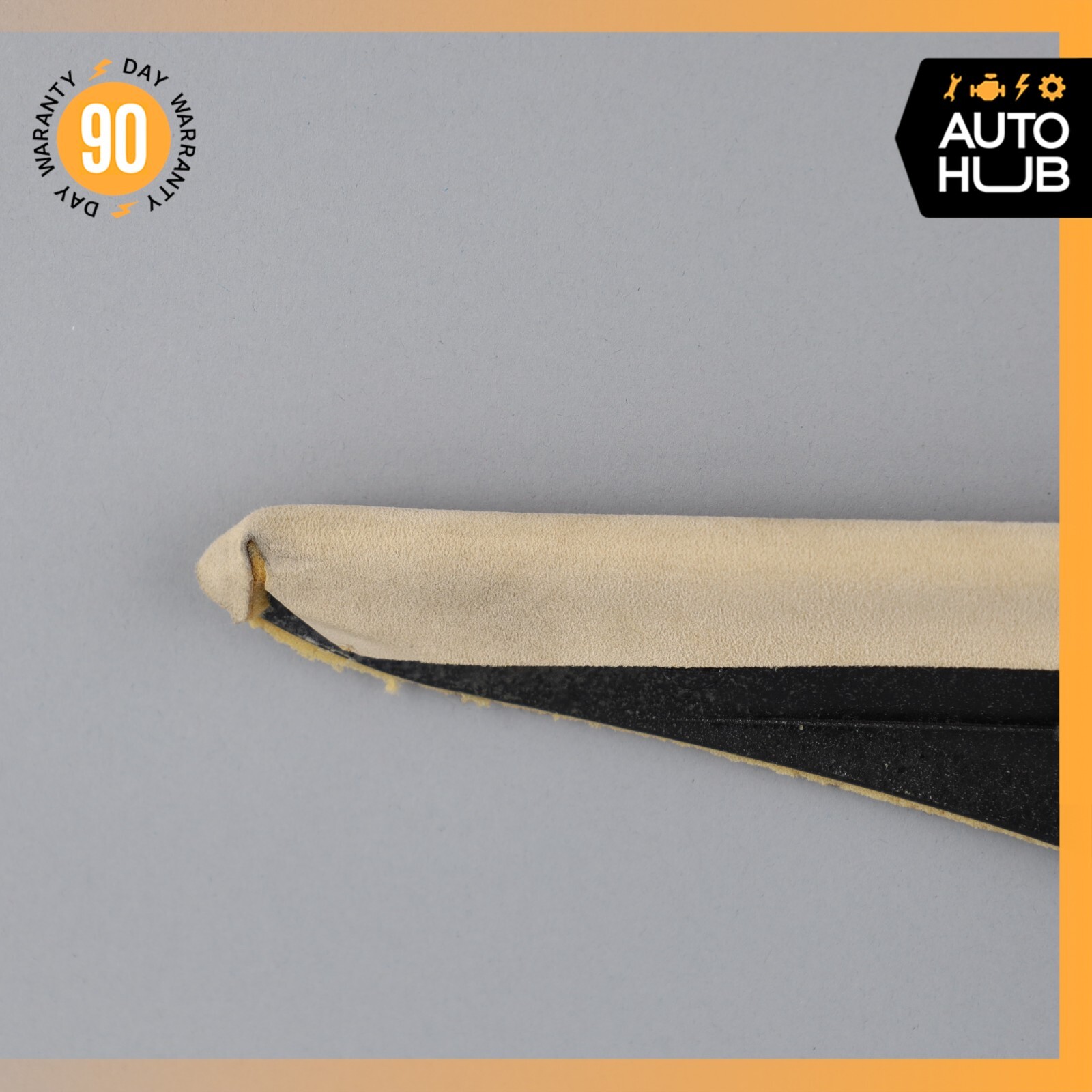 03-13 Maserati Quattroporte M139 Rear Right Quarter Upper C Pillar Suede OEM