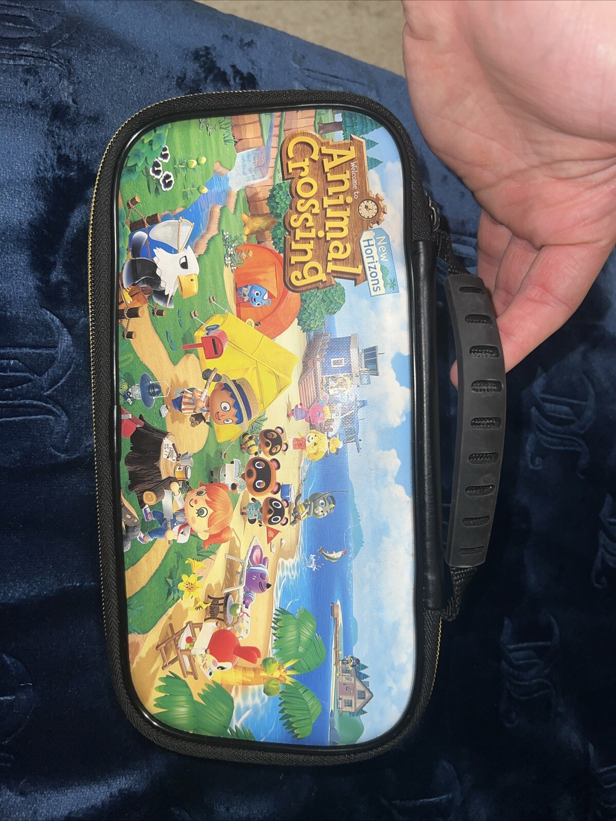 Animal Crossing New Horizon Nintendo Switch Case-image