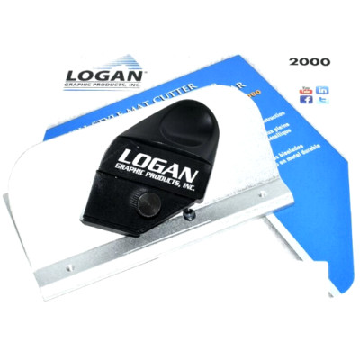 LOGAN 2000 Framing Push Style Handmatte / Mount Cutter