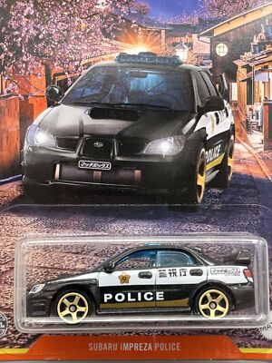 Matchbox 2022 Japan Origins Series #5 / 12 Black Subaru Impreza