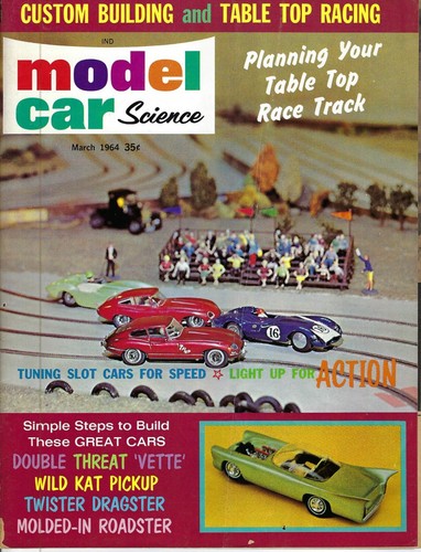 1963 64 65 66 67 68 69 Model Car Science Magazines-sold separately, your choice - Imagen 7 de 79
