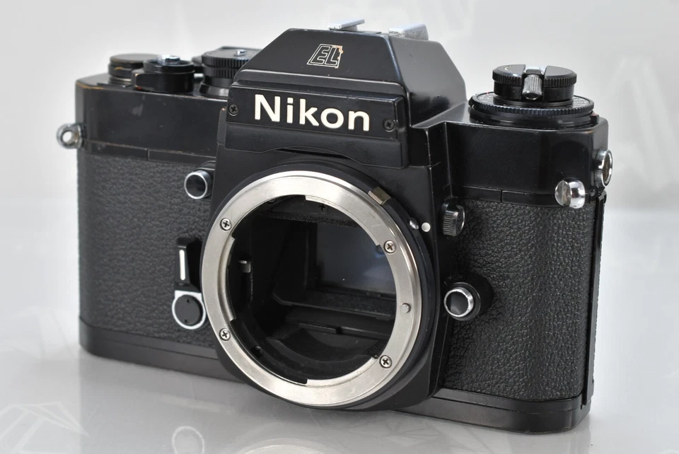 🌸[Excelente+++++] Cámara fotográfica Nikon EL2 negra SLR 35 mm no Ai 50 mm F1,4 Japón Foto 2 de 4