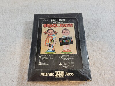 Small Faces- Playmates 8-track tape- Factory Sealed!