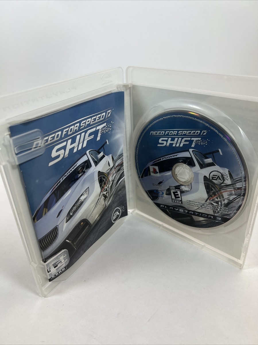 Jeu PlayStation 3 Need For Speed Shift - Très Bon état Complet Avec Manuel