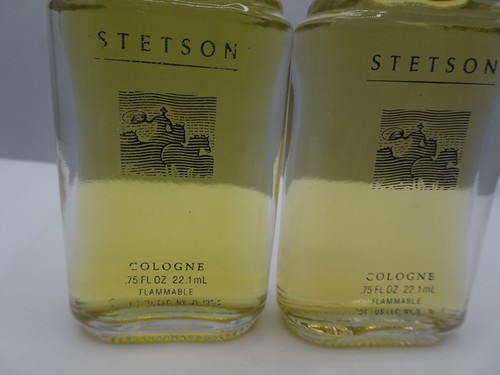 Stetson by Coty Cologne Splash .75 oz Each Lot Of 2 - Picture 2 of 3