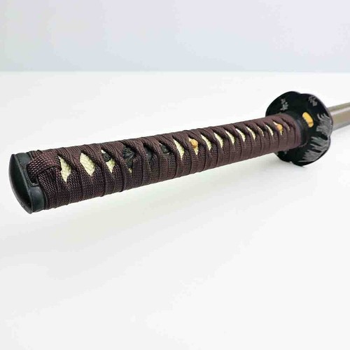 Samurai Sword Modern 40.5” Long Brown Very Nice - Picture 5 of 18