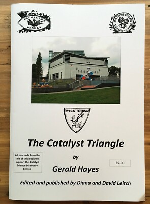 THE CATALYST TRIANGLE by Gerald Hayes - Mathieson, McKechnie and Wigg - NEW