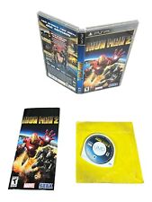 Sony PlayStation Portable PSP CIB Complete TESTED Iron Man 2 2008