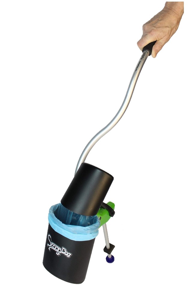 Revolutionary Allinone Poop Scooper Collects and Bags Pet Waste Using