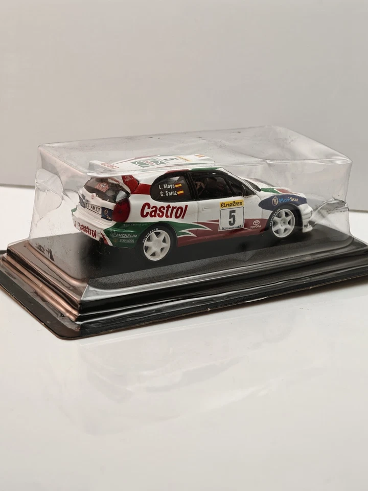 Die cast 1/43 Modellino Auto Toyota Corolla WRC RMC 1998 - Immagine 3 di 4