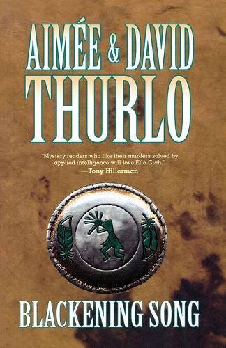 Thumbnail - David Thurlo Aime Thurlo Blackening Song (taschenbuch) Ella Clah (us