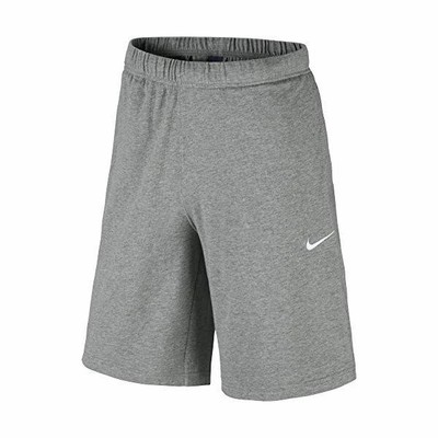 grey mens nike shorts