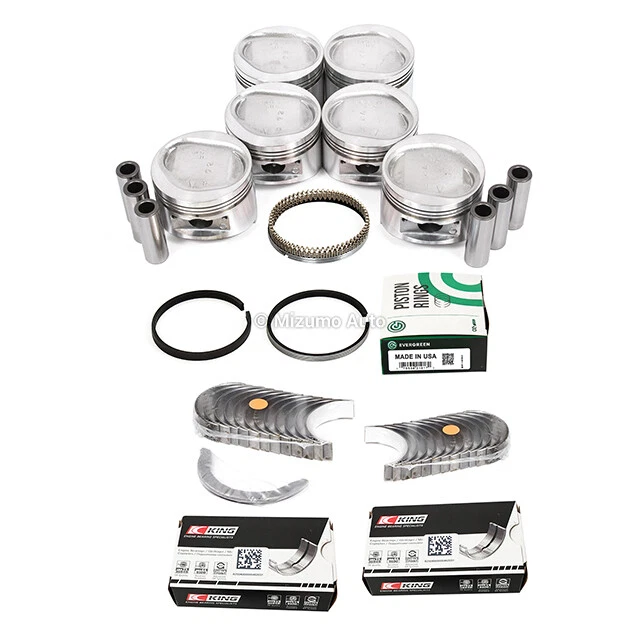 Juego completo de juntas cojinetes de pistones para Chrysler Dodge Mitsubishi 3.0 87-95 Foto 3 de 4