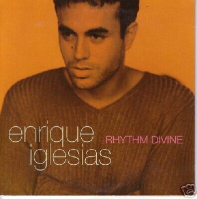 Enrique Iglesias Rhythm CLUB MIX 2TRX CARD UK CD Single