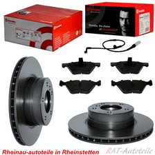 BREMBO Bremsscheiben 310 mm+Beläge+WK VA BMW 5 E60 5 Touring E61 520 523 525 