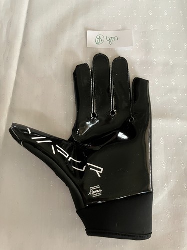 Nike Vapor Jet Youth * SINGLE Left Hand Black Glove * New: Small, Medium, Large - Picture 9 of 19