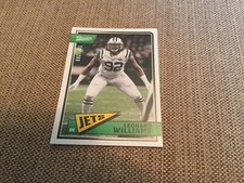2018 Panini Classics Leonard Williams Red Back 201/299 New York Jets