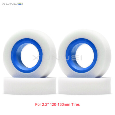 1.9'' 2.2'' Dual Stage Foam EVA for 1/10 Crawler Tires TRX-4 SCX10 II Wraith RBX10