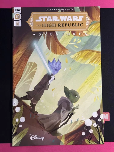 Star Wars The High Republic Adventures #10 1:10 Incentive Marvel Comic 2021