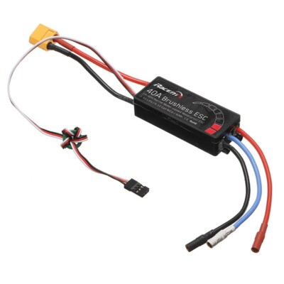 ESC-brushless-20A-XT60-Marine PE1 260 VOLANTEX Vector SR65, AtomicX,Vector SR48