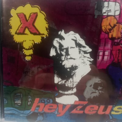 X - Hey Zeus! CD194 | eBay