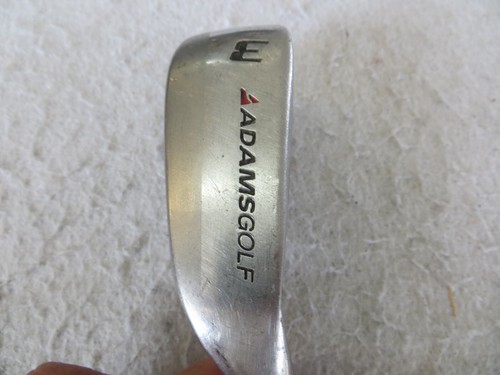 NICE ADAMS GT3 CHROME 3 IRON HEAD ONLY MEN RH - Picture 4 of 5