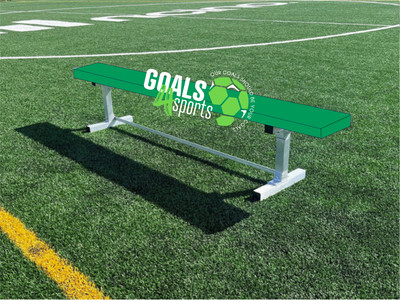 Aluminum Team Benches | Aluminum Player Benches | 6ft, 7.5ft, 15ft & 21ft